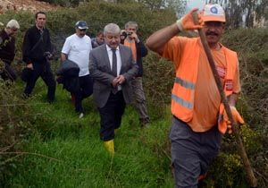 Olbia Kanyonu nda Oluturulacak Yaya Parkuru Halka Tantlacak 